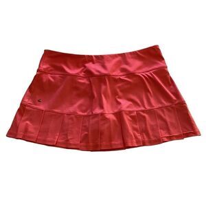 bolle High Performance Coral Tennis/Pickleball Skort Size L Active